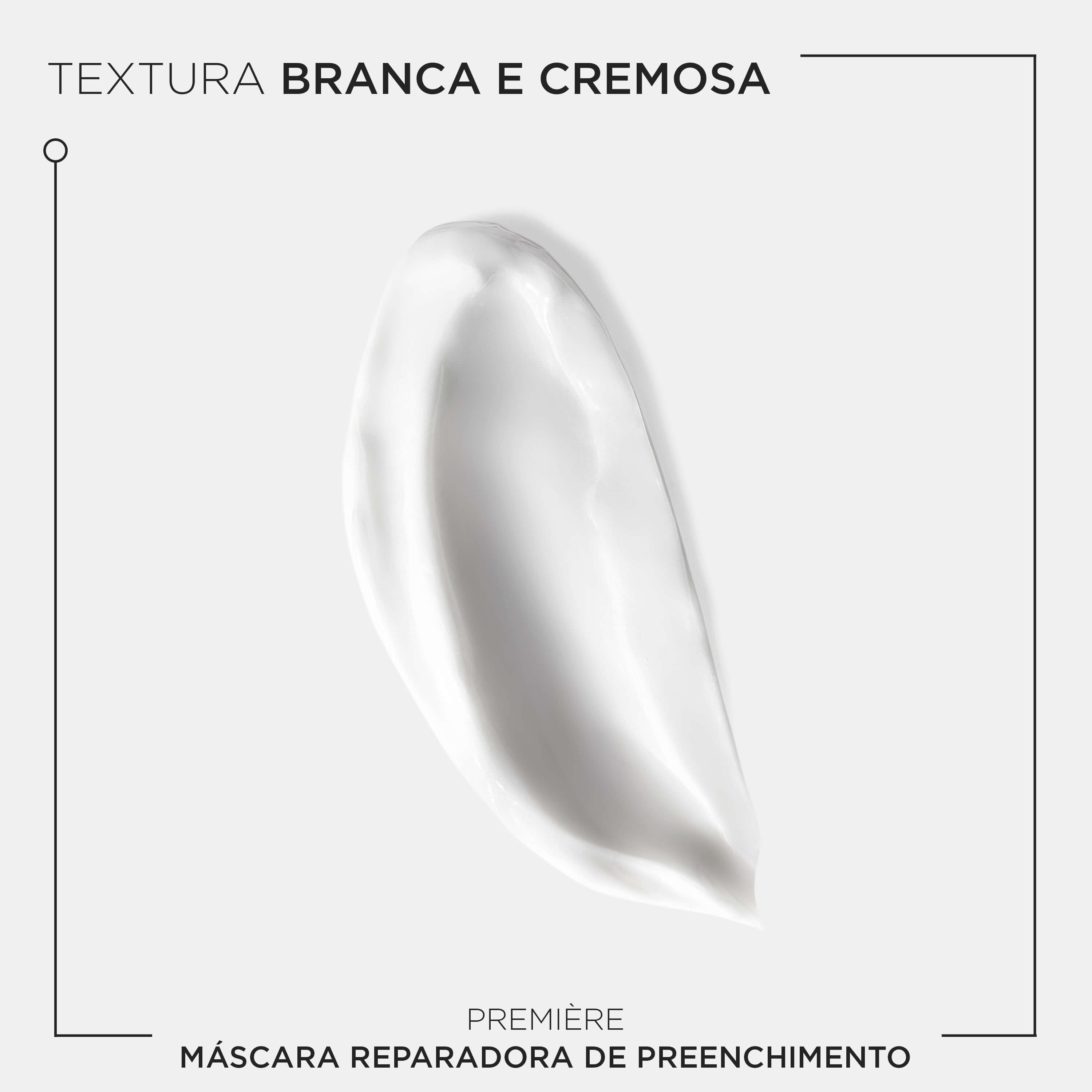 Mascara Kerastase Premiere Filler Reparateur textura em creme