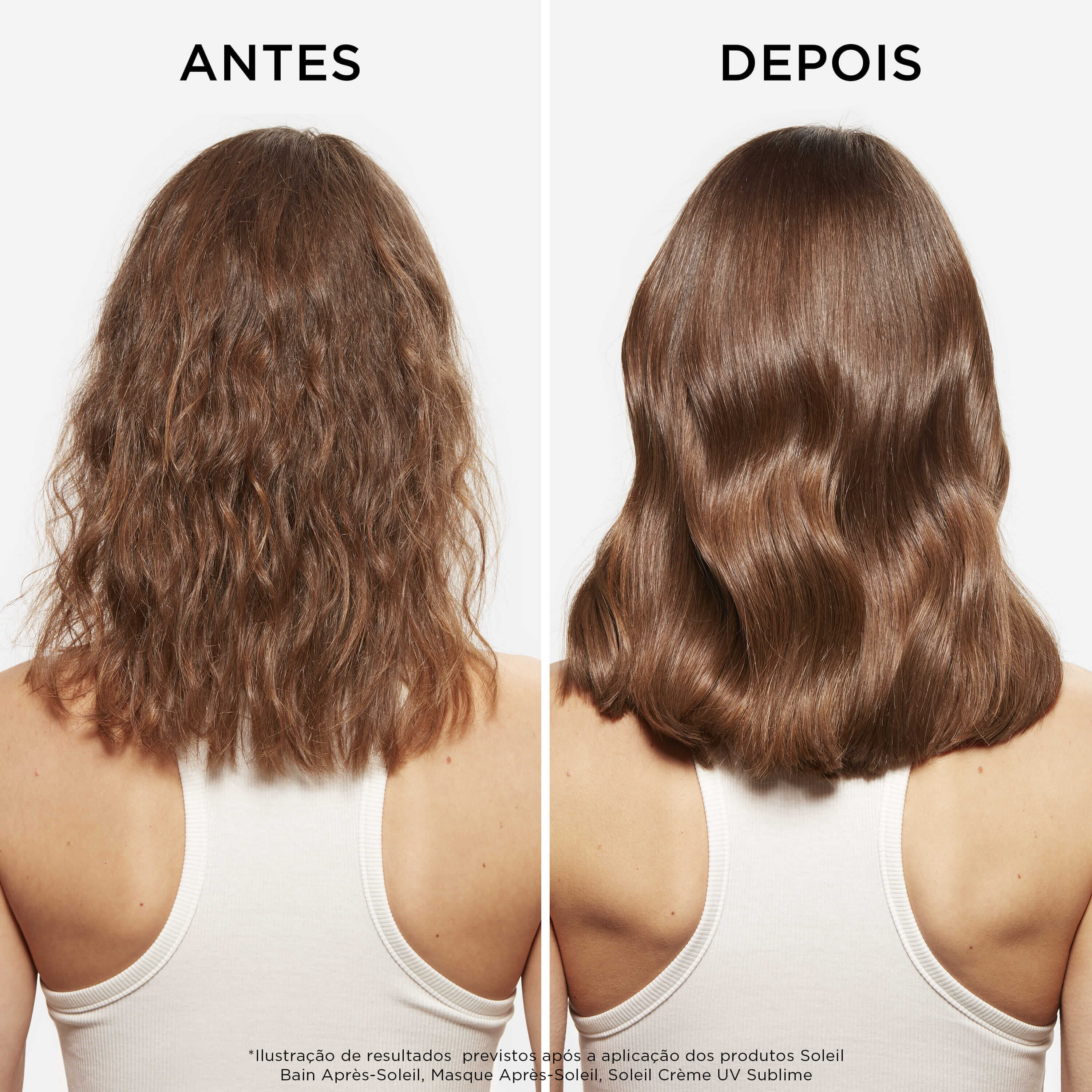 Kit Soleil antes e depois