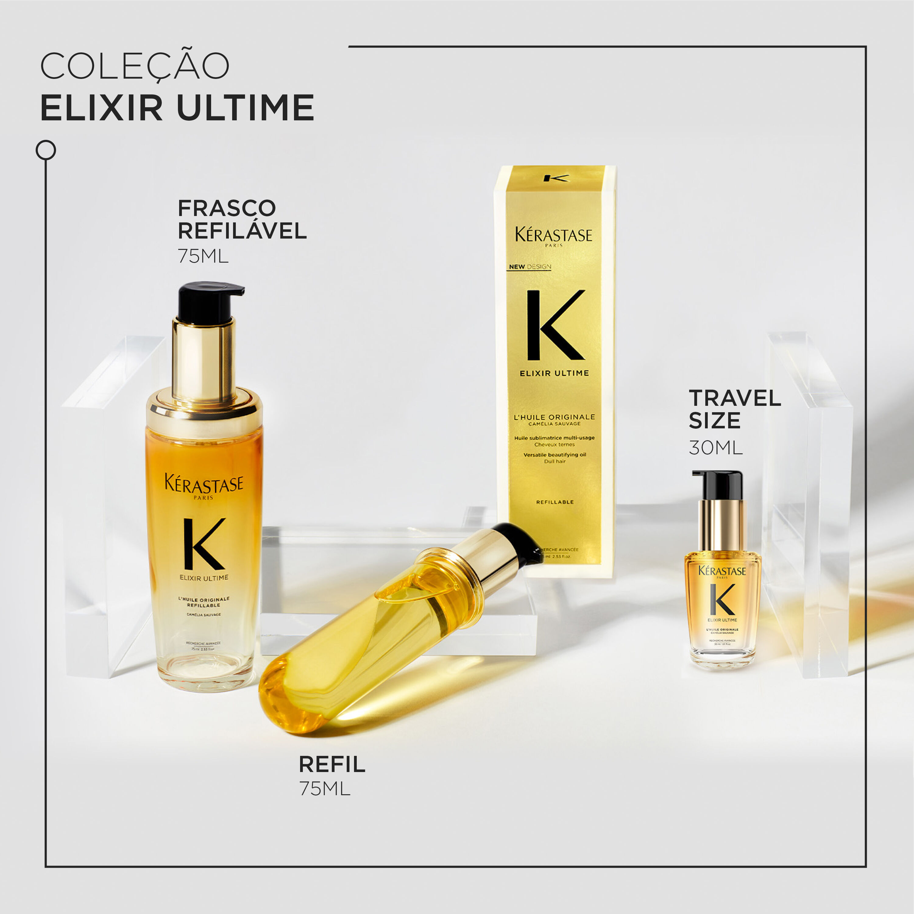 Kit Viagem Kerastase Elixir Ultime