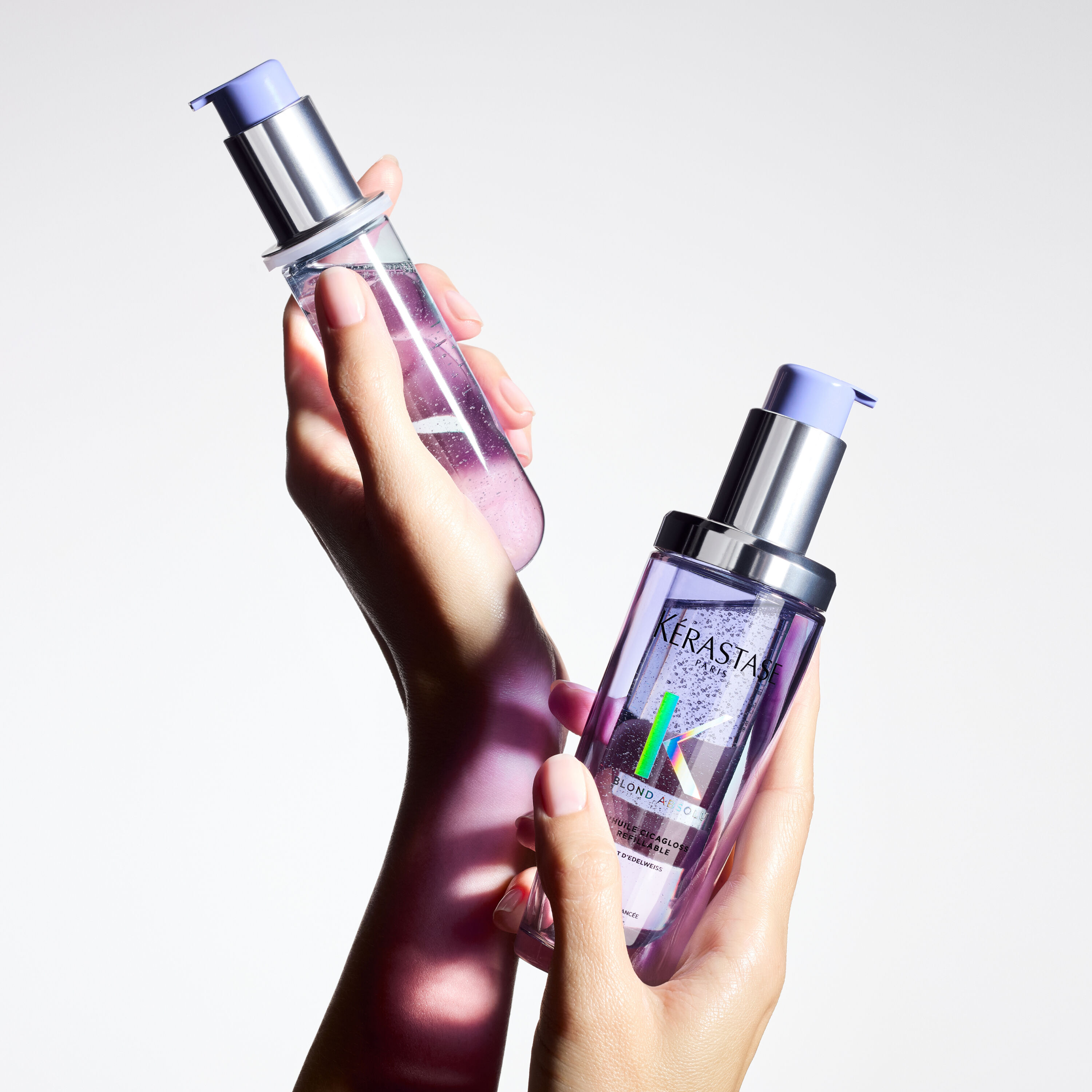 Como usar o Kerastase Blond Absolu Huile Cicagloss 