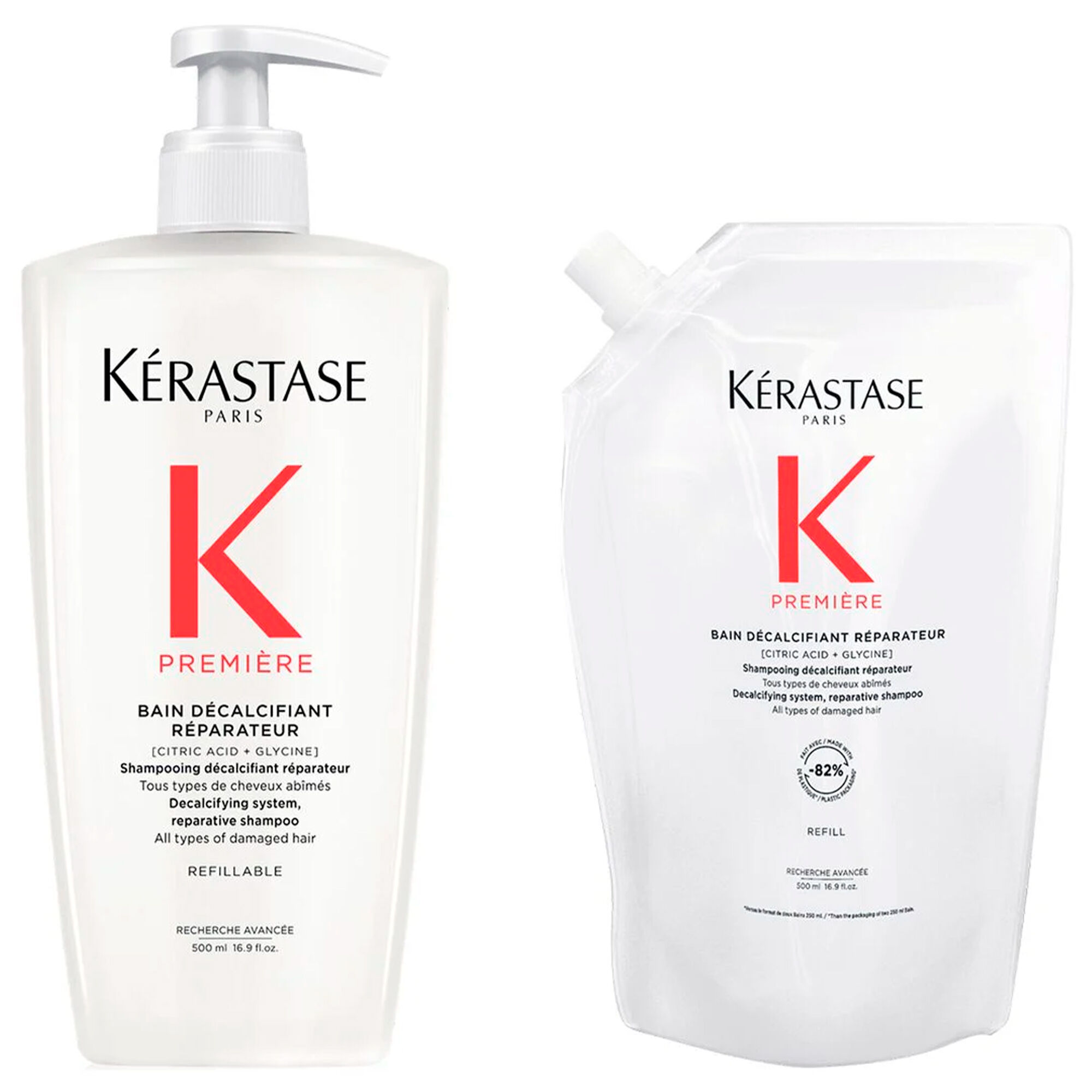 Shampoo Kerastase Premiere Bain Decalcifiant Reparateur