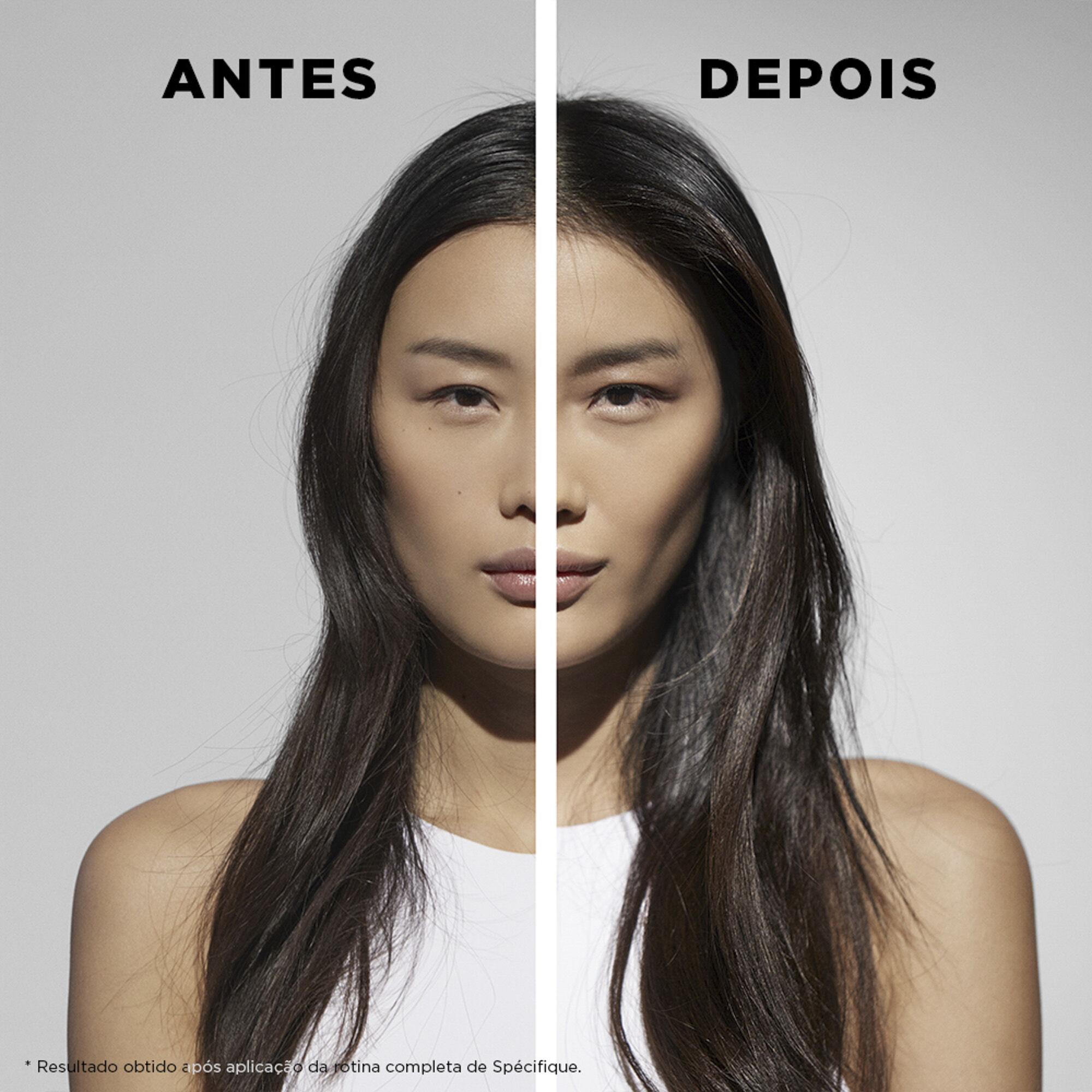 Shampoo Kerastase Specifique Argile Equilibrante antes e depois