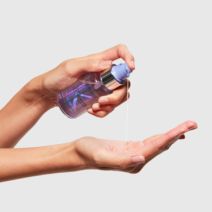 Serum Kerastase Blond Absolu 2% Acido Hialuronico Puro como usar