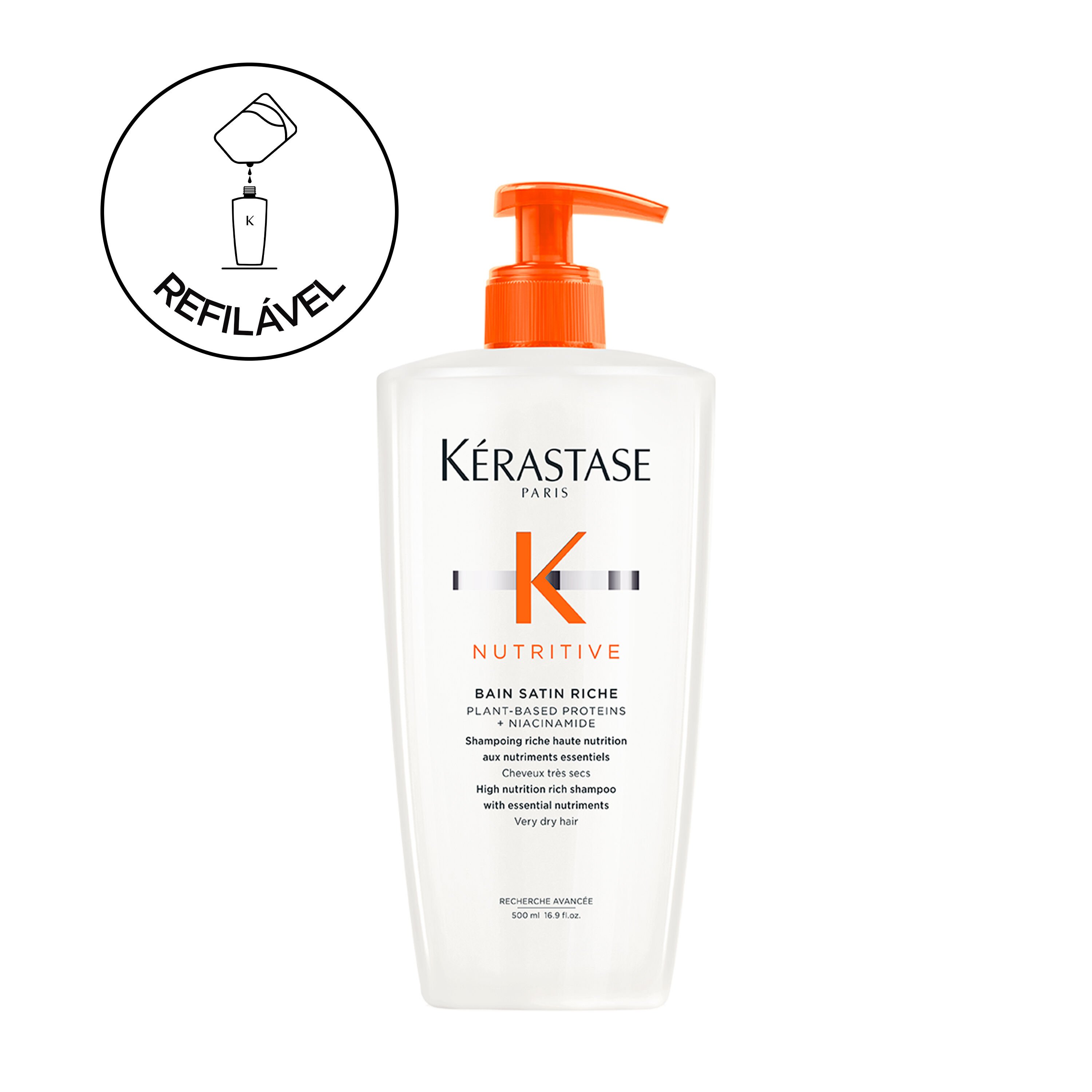 Kérastase Nutritive シャンプー&コンディショナー 1000 Kérastase