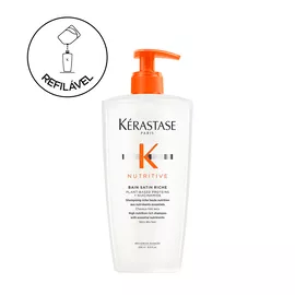 Shampoo Kerastase Nutritive Bain Satin Riche com Refil