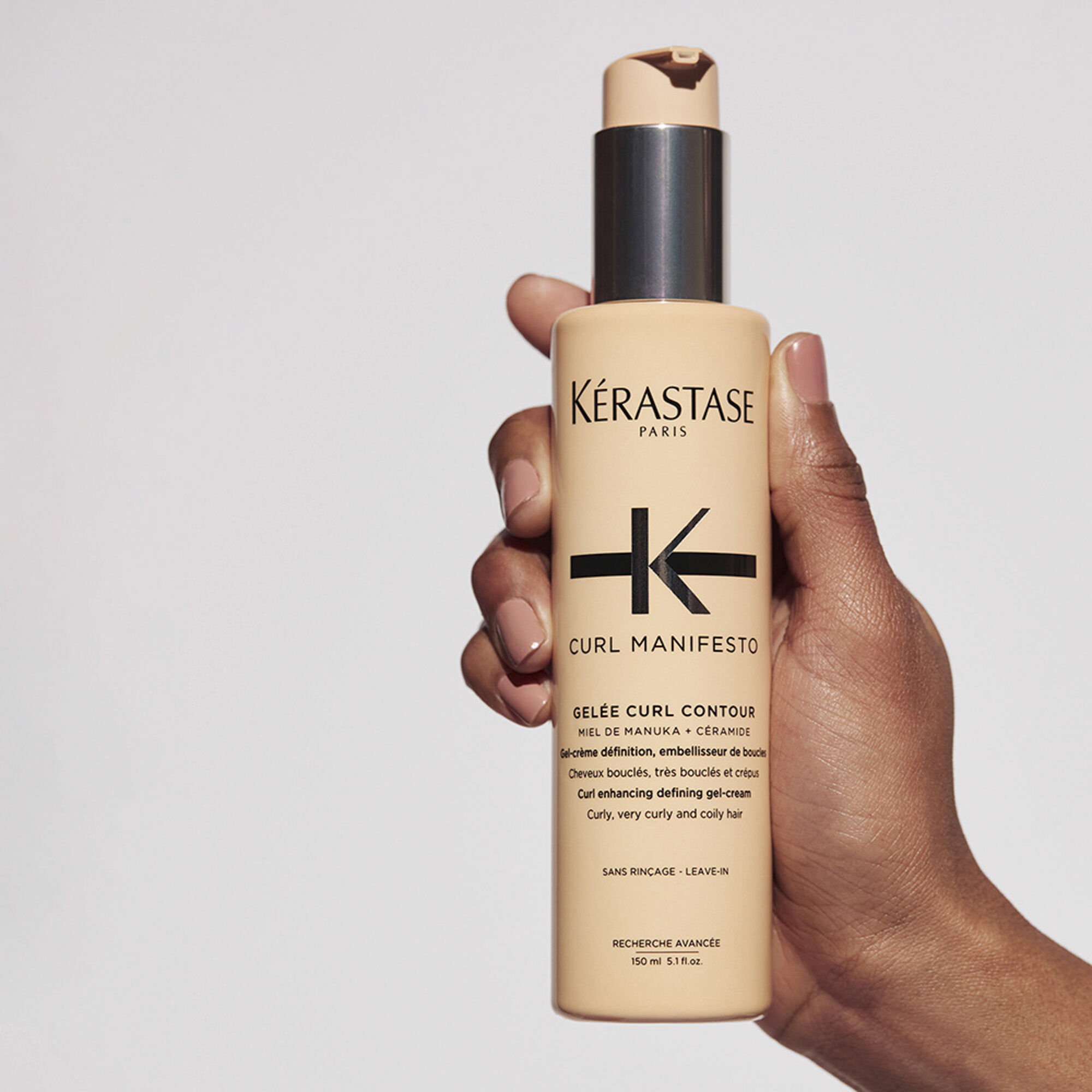 Como usar o Gel Kerastase Curl Manifesto Gelee Curl Contour
