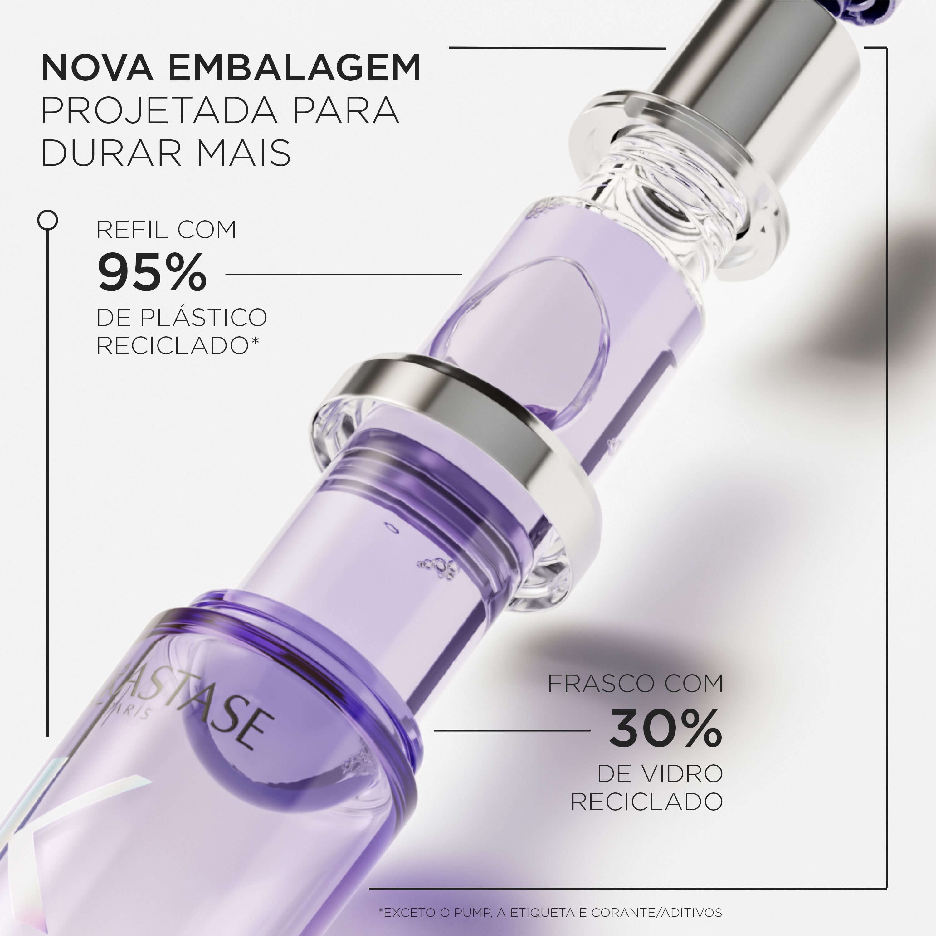 Kerastase Blond Absolu Huile Cicagloss  nova embalagem Refil