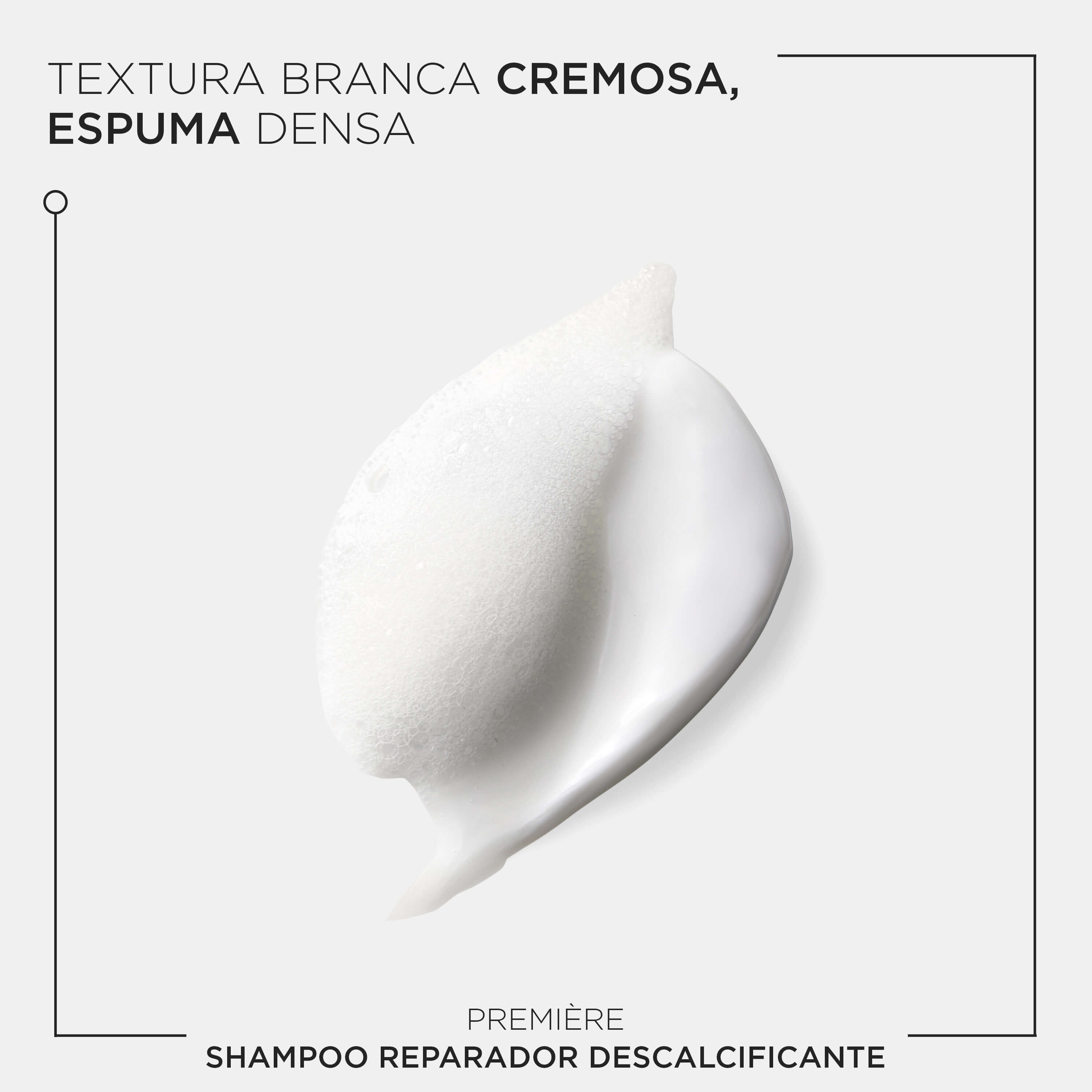 Shampoo Kerastase Premiere Bain Decalcifiant Reparateur textura em creme