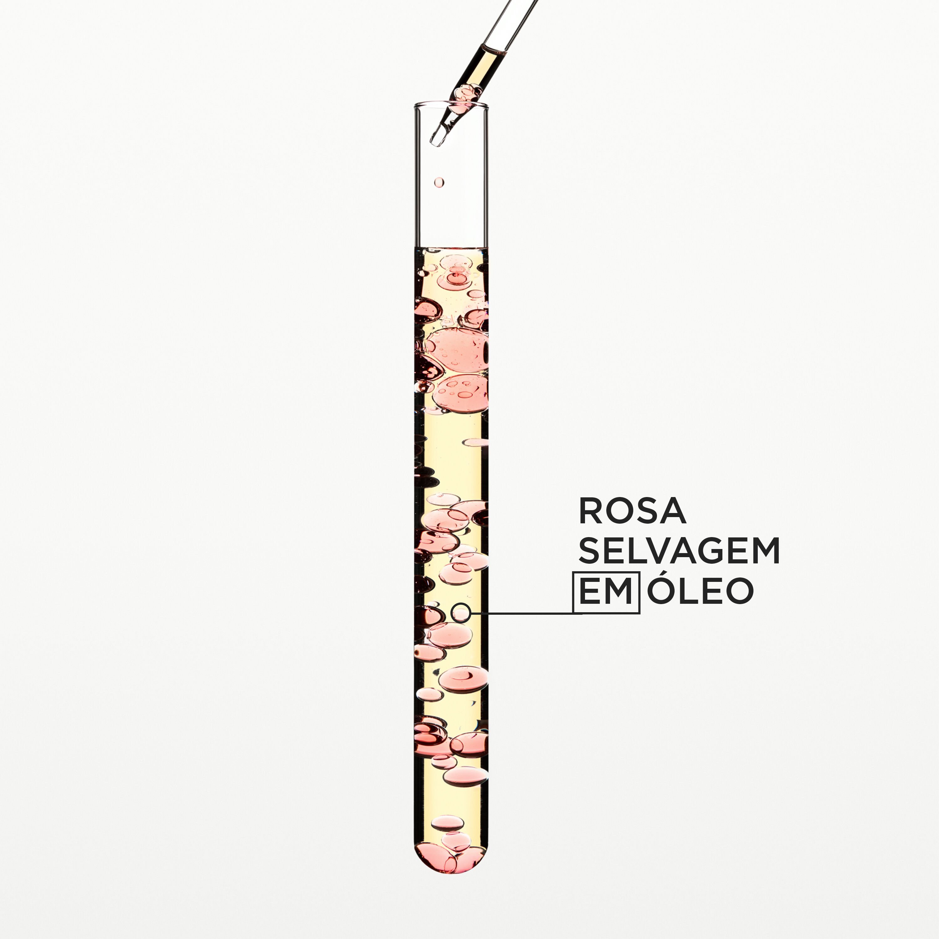 Oleo Kerastase Gloss Absolu Glaze Drops e formulado com  Oleo de Rosa Selvagem