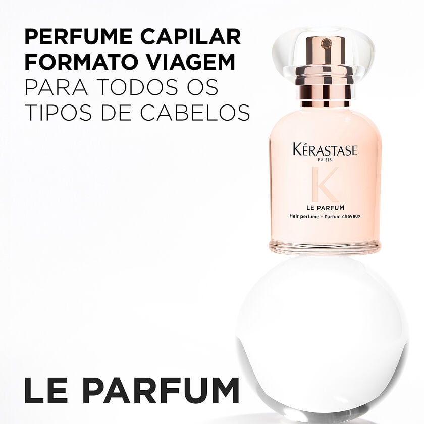 Perfume para cabelo luxuoso de Kerastase Gloss Absolu Le Parfum