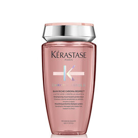 Shampoo para cabelos coloridos Kerastase Chroma Absolu Bain Riche Chroma Respect 