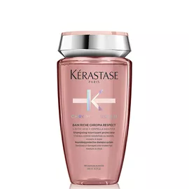 Shampoo para cabelos coloridos Kerastase Chroma Absolu Bain Riche Chroma Respect 