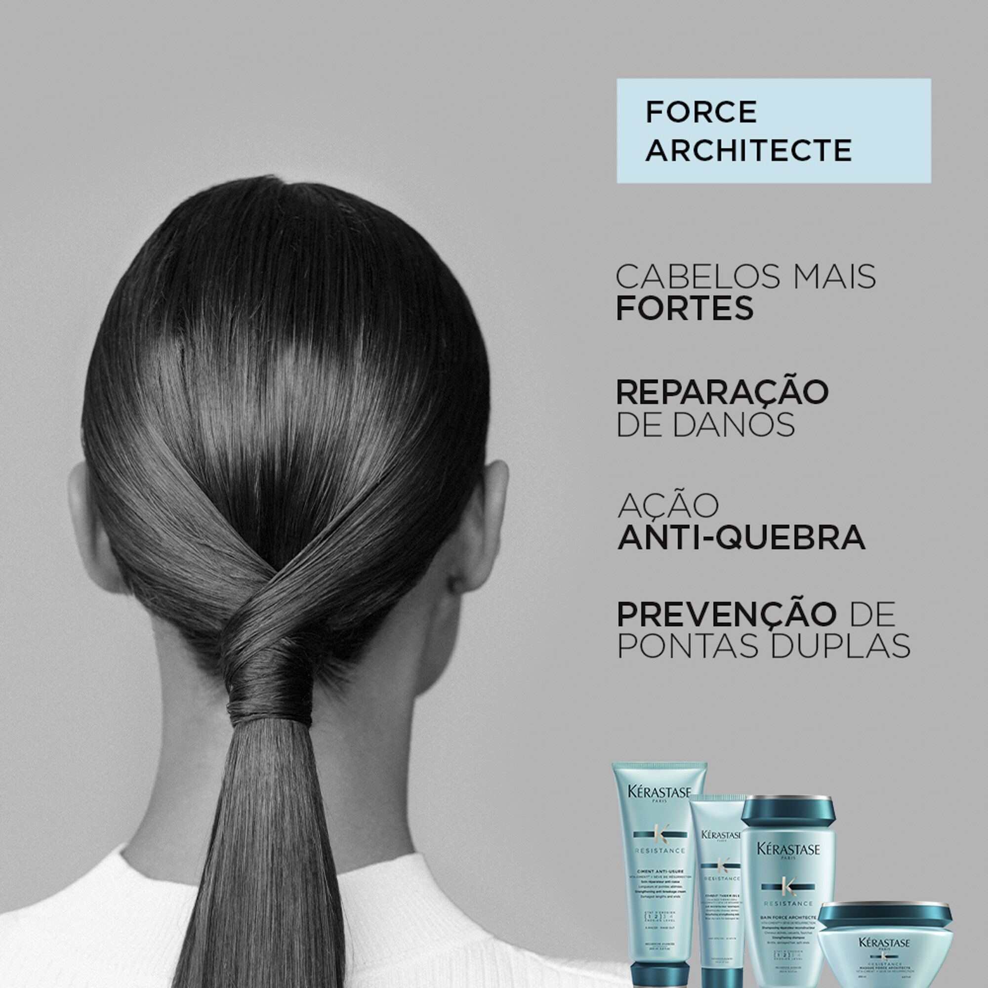 Condicionador Kerastase Resistance Ciment Anti-Usure