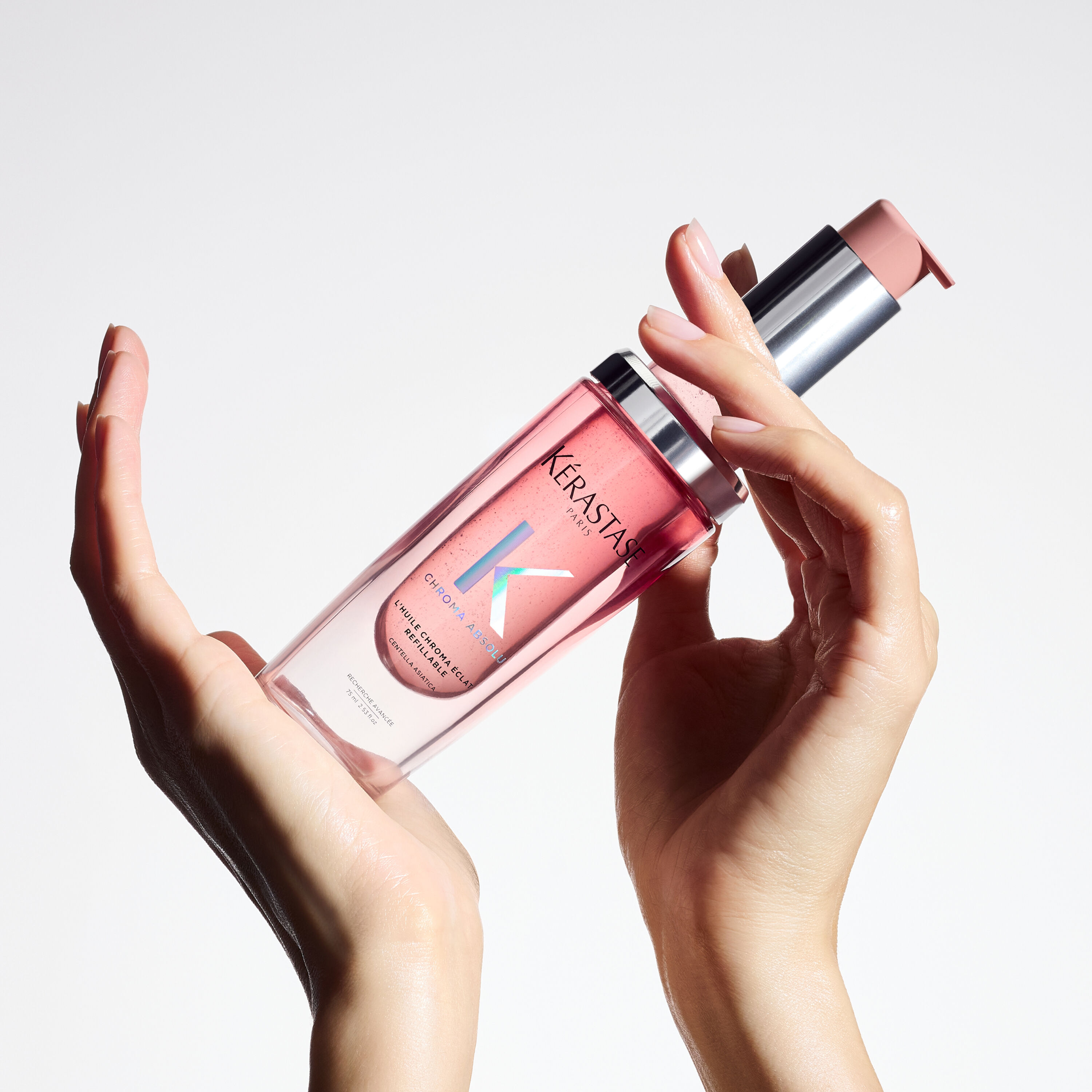 Como usar o Kit de tratamento Kerastase Oleo Chroma Absolu L'Huile Eclat Radiance