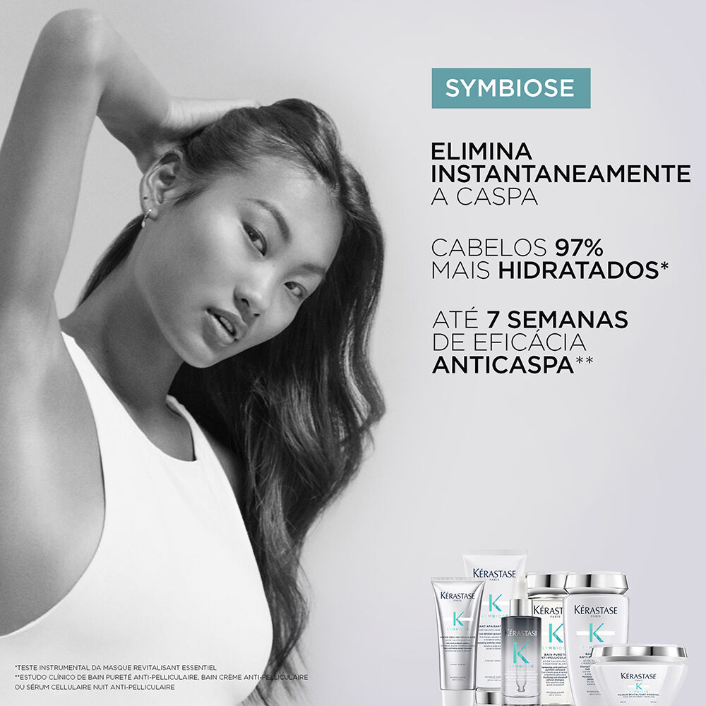 Principais beneficios do Shampoo Kerastase Symbiose Bain Purete Anti-Pelliculaire