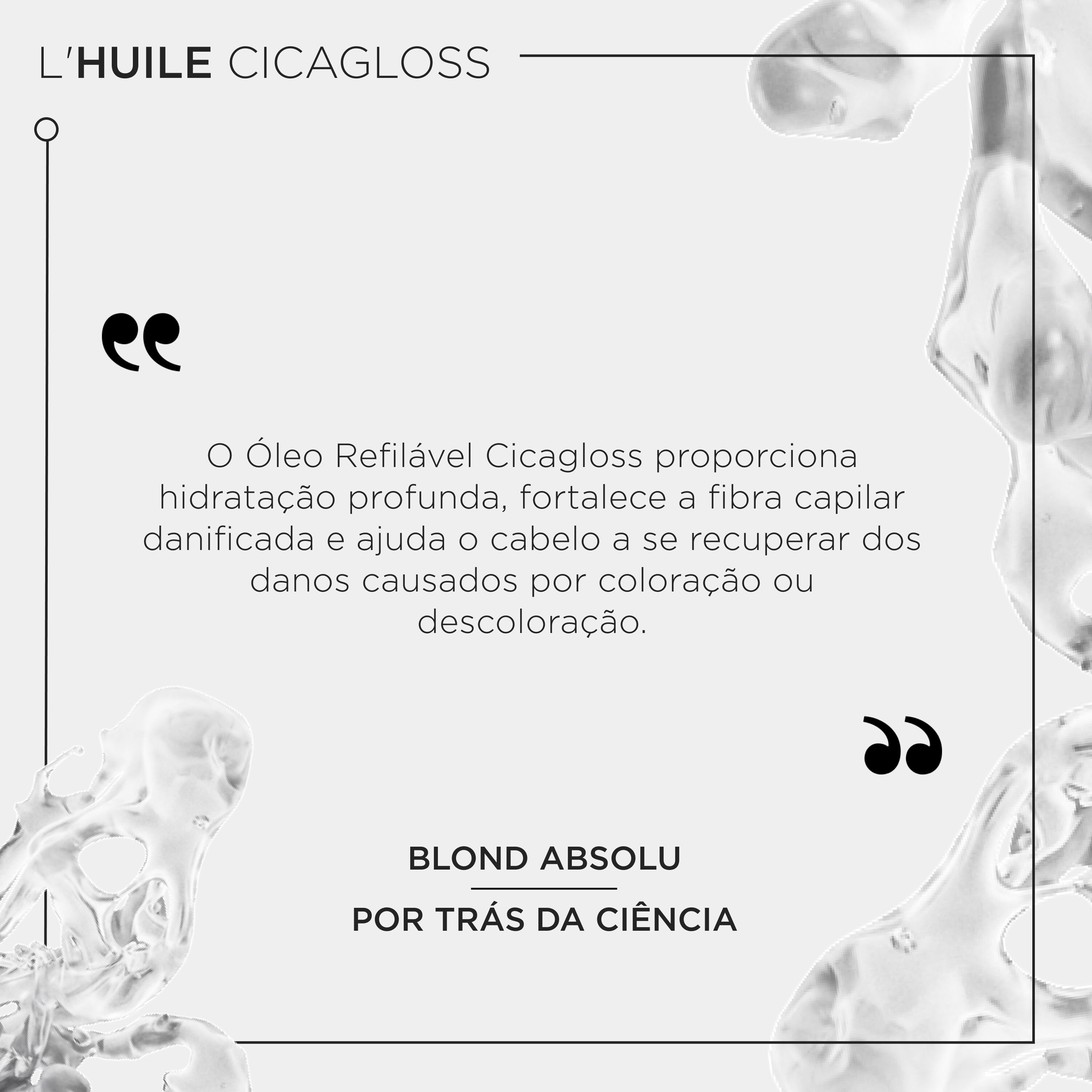 Edine Ahbich fala sobre a colecao Blond Absolu