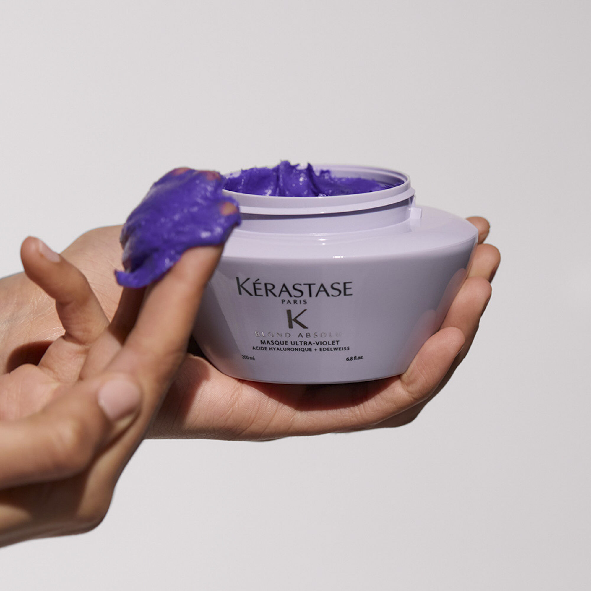 Mascara Kerastase Blond Absolu Ultra-Violet como usar