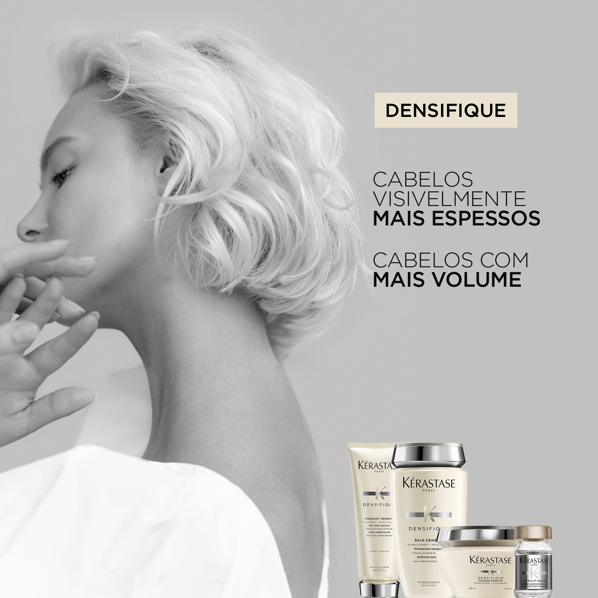 Shampoo Kerastase Densifique Bain Densite
