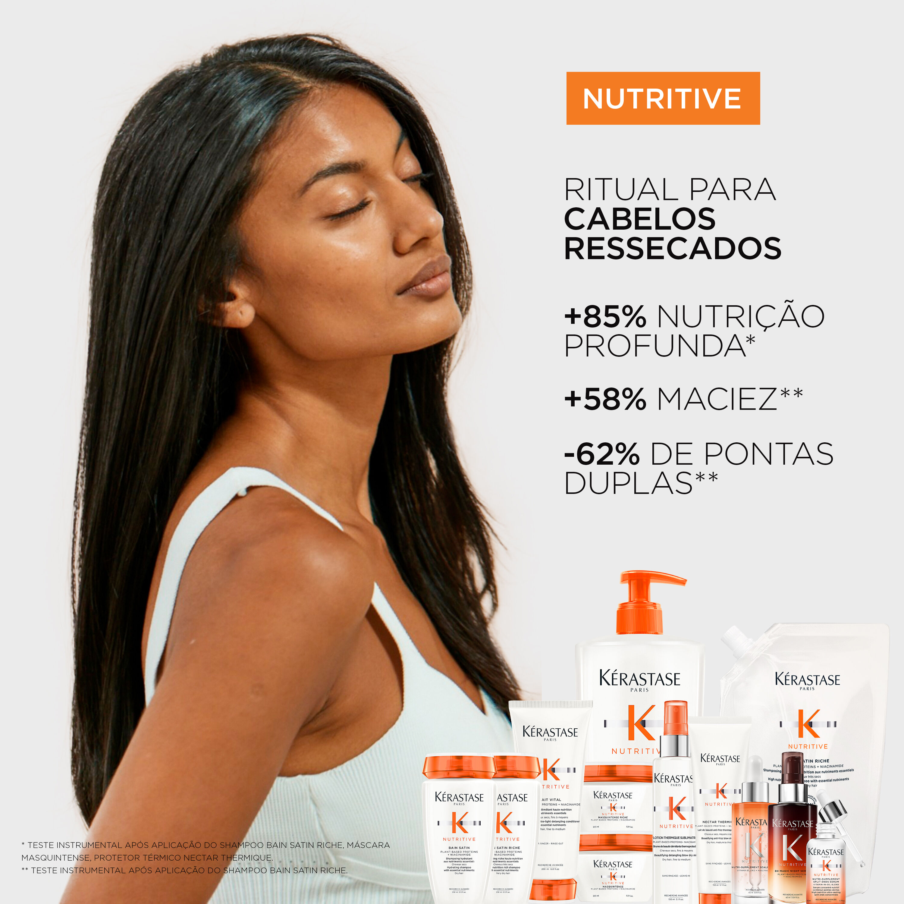 Beneficios do Shampoo Kerastase Nutritive Bain Satin Riche com Refil