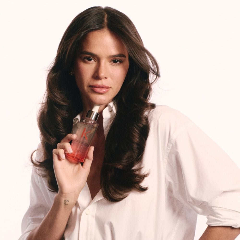 Serum Kerastase Genesis com Bruna Marquezine