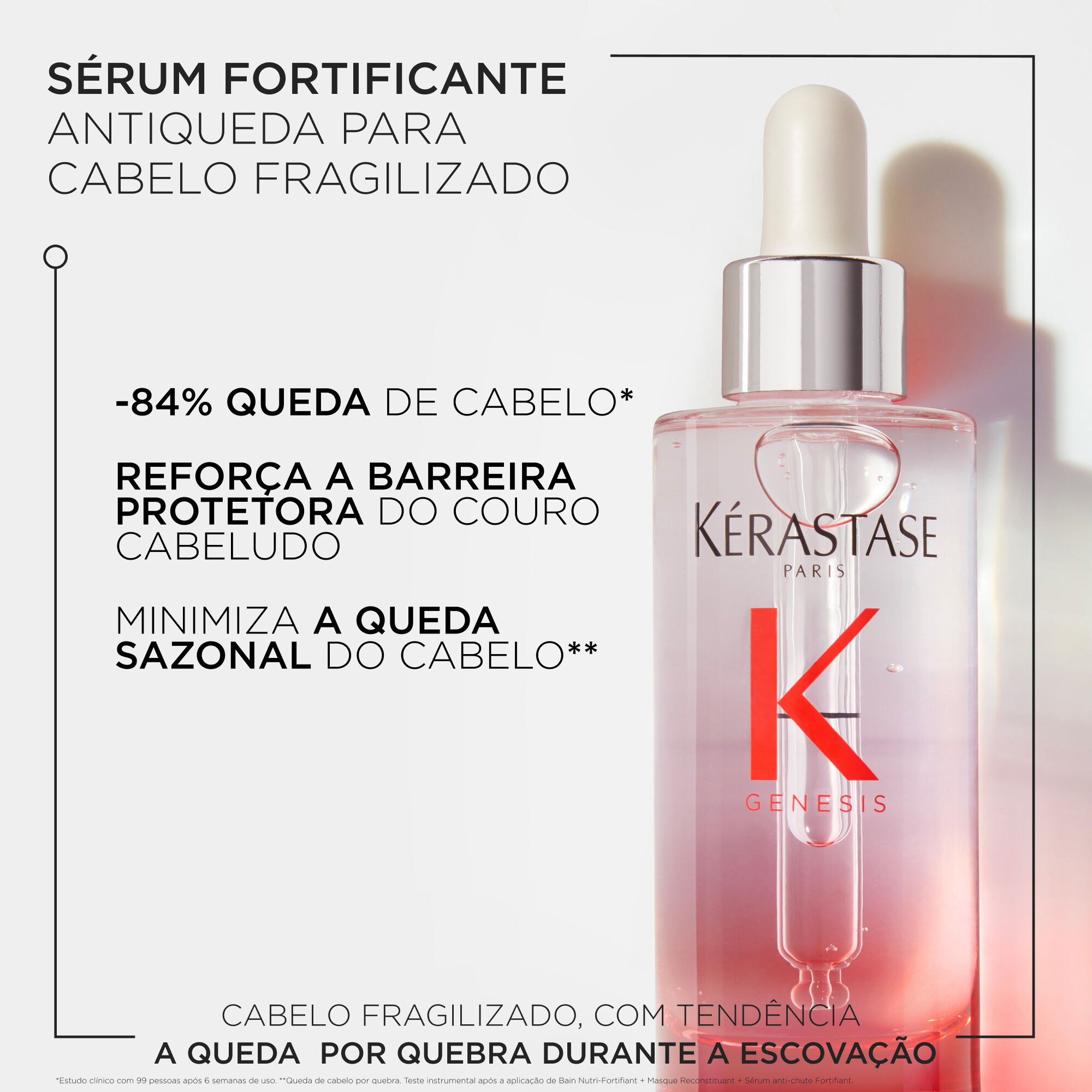 Serum para queda de cabelo Kerastase Genesis Anti-Chute Fortifiant