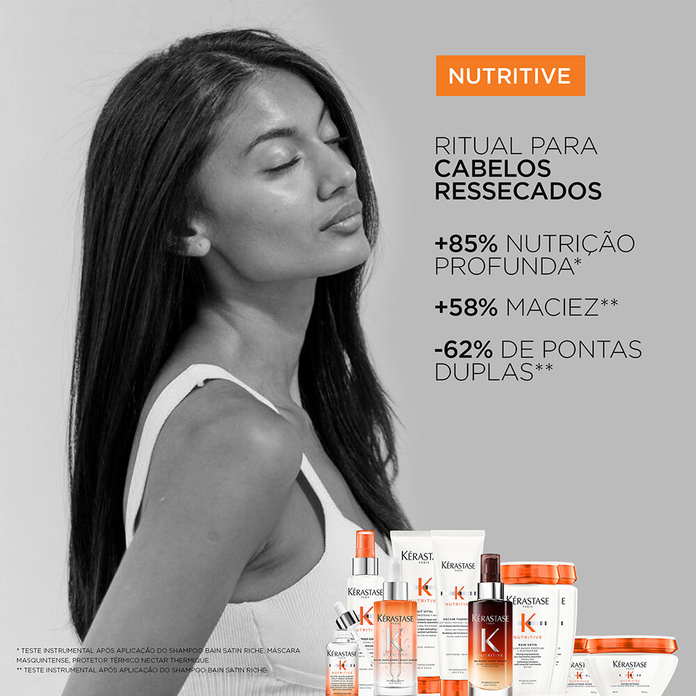 Kit Kerastase Nutritive para Cabelos Ressecados