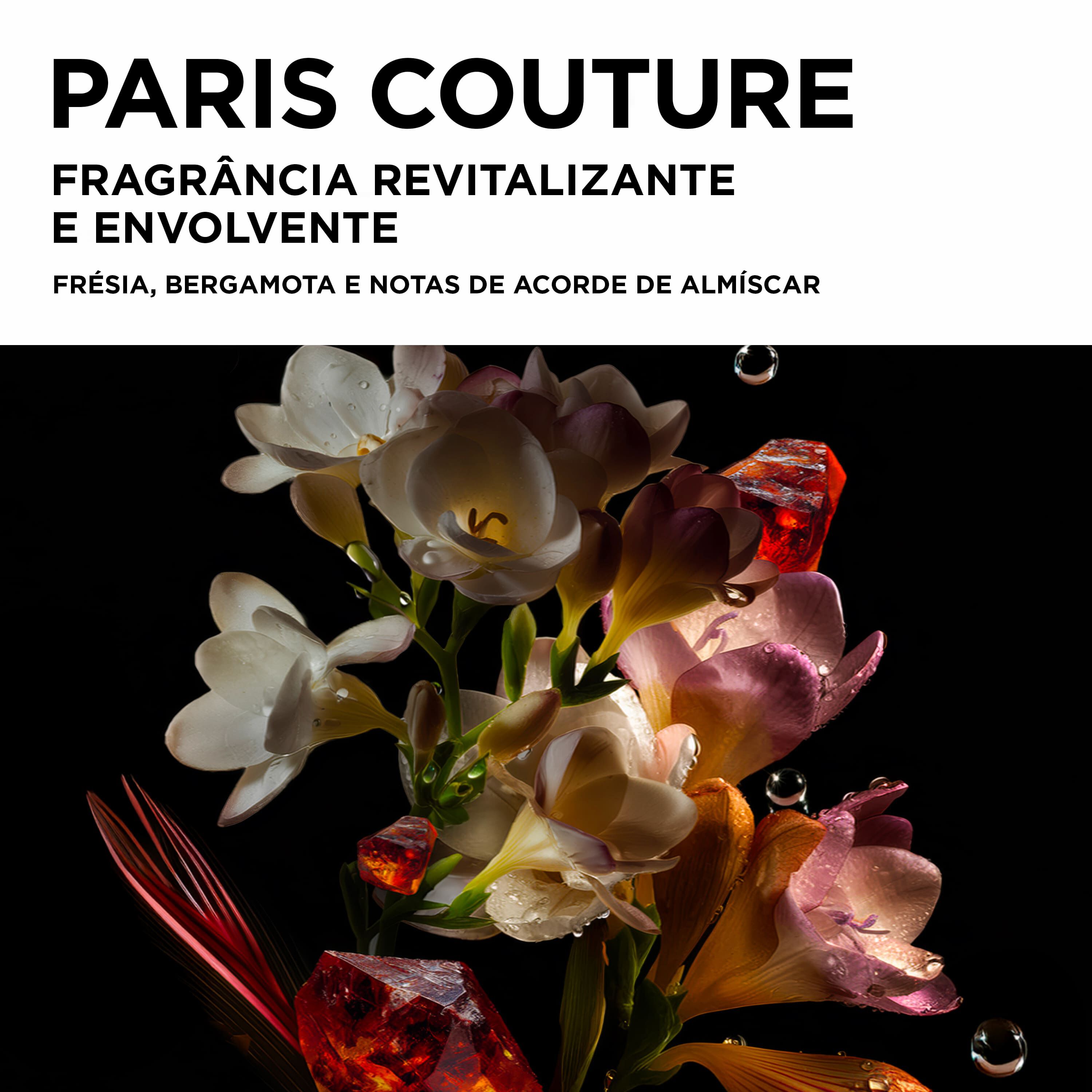 Shampoo reparador Kerastase Regenerant com perfume unico Paris Couture