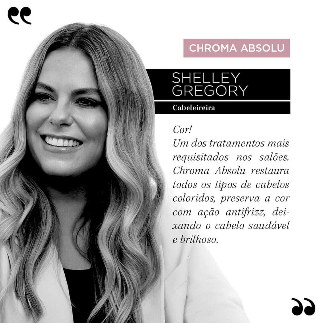 Shelley Gregory sobre Chroma Absolu