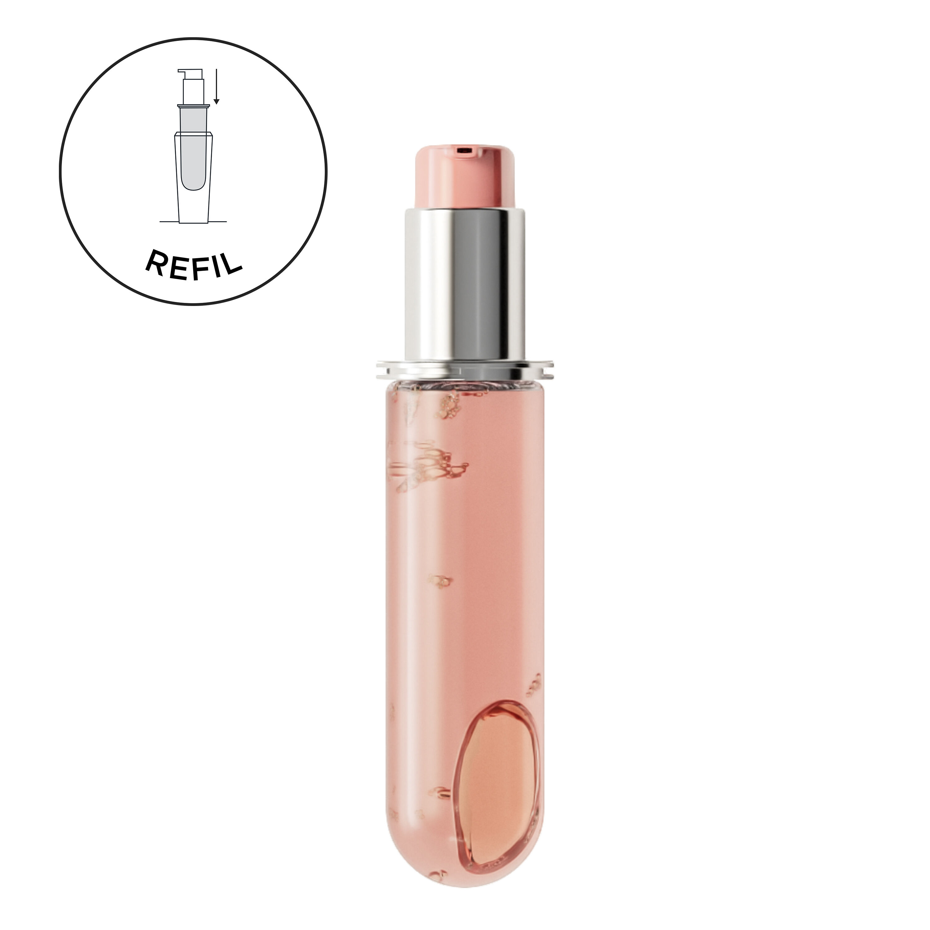 Oleo para cabelos coloridos Kerastase Chroma Absolu L'Huile Eclat Radiance Refilavel