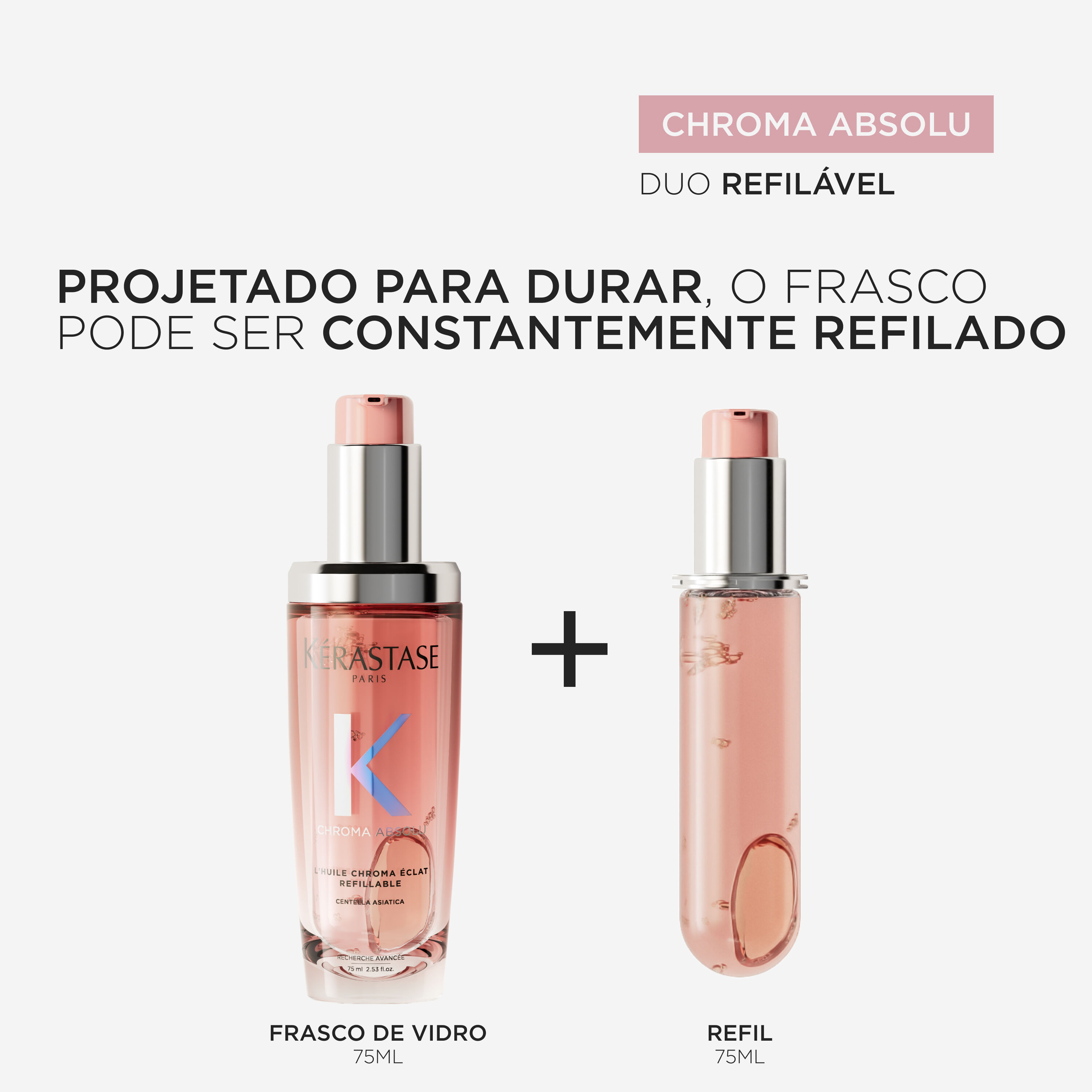 Oleo Kerastase Chroma Absolu L'Huile Eclat Radiance Refil