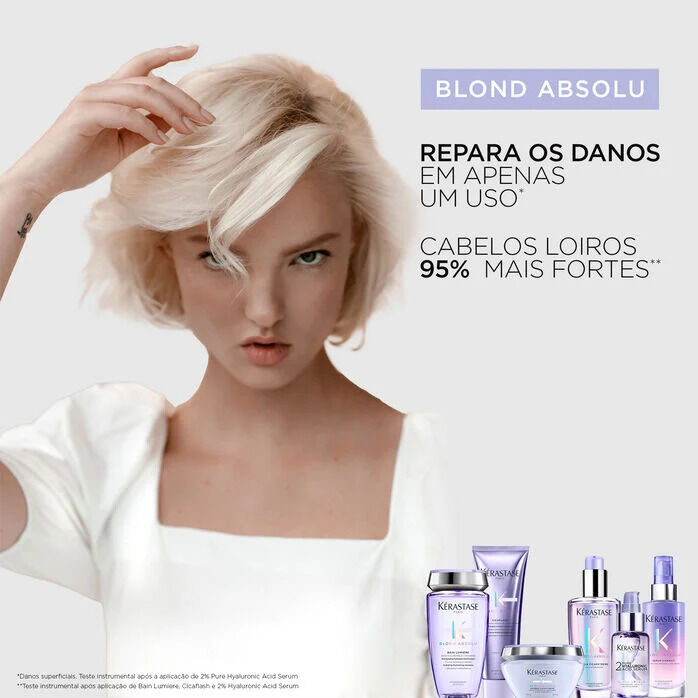 Serum Kerastase Blond Absolu 2% Acido Hialuronico Puro beneficios