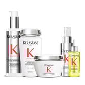 Tratamento Completo para Cabelos Danificados Medios a Grossos Kerastase Premiere