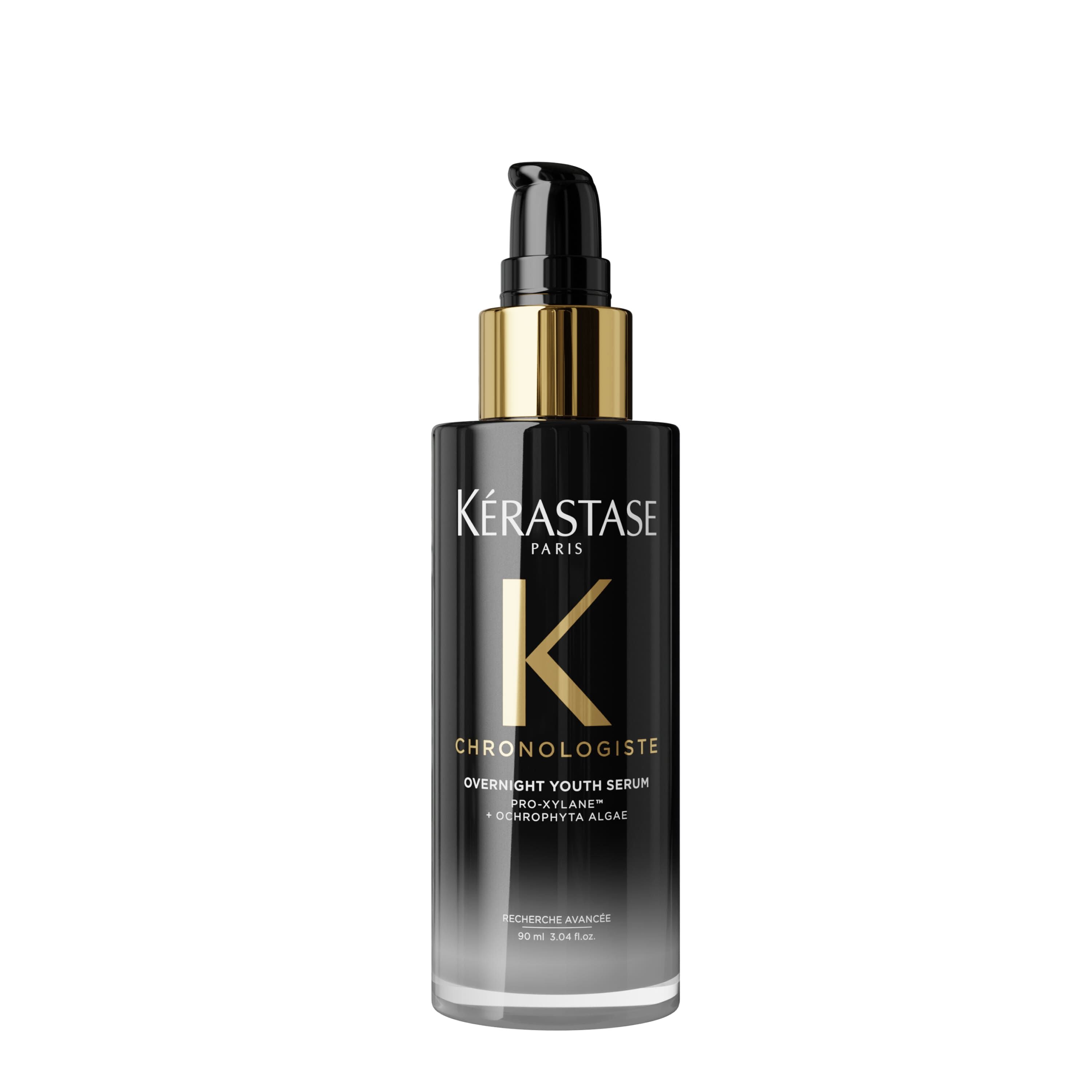 Serum noturno Kerastase Chronologiste Overnight Youth para regeneracao capilar
