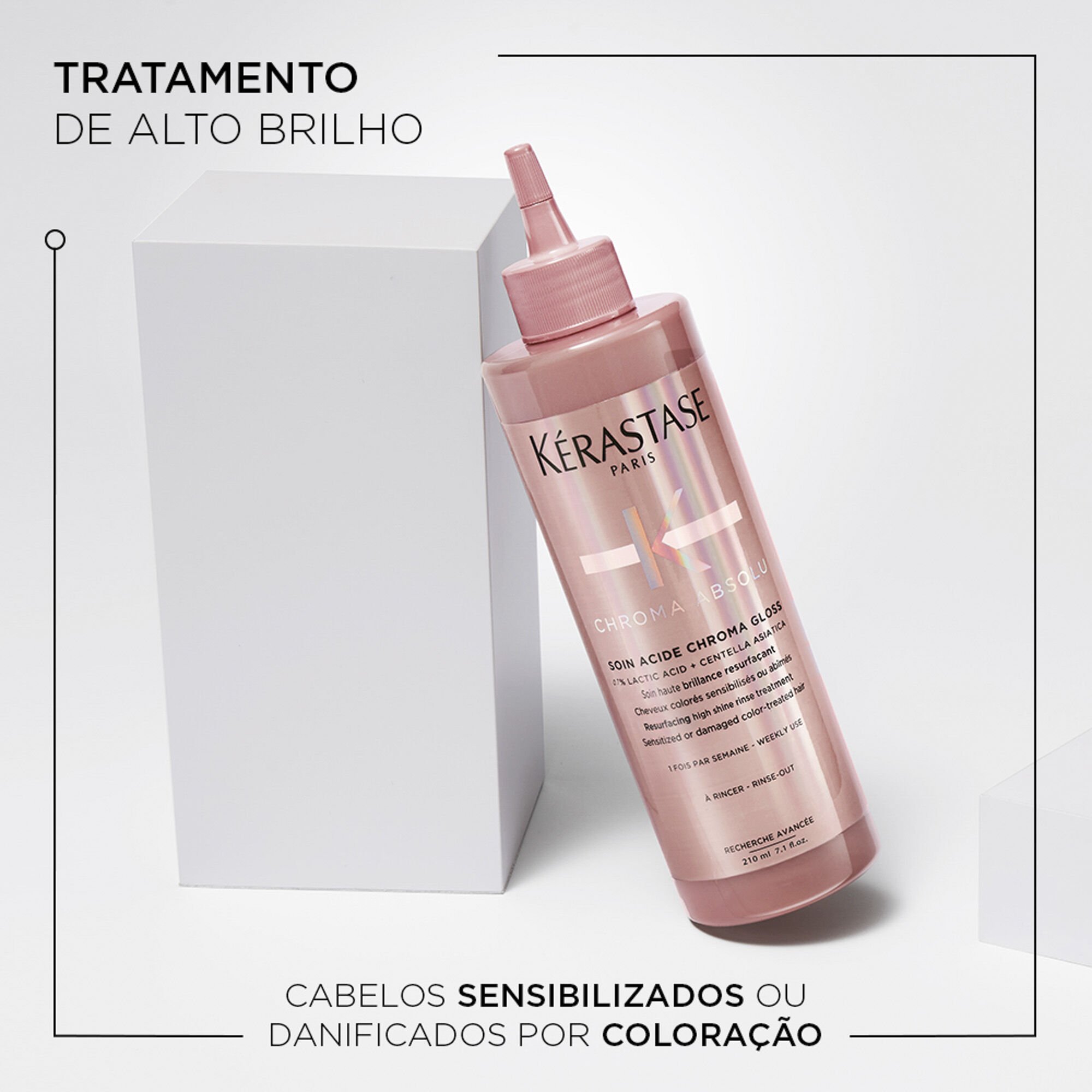 Kérastase Chroma Absolu | Tratamento para Cabelos Coloridos Kérastase Chroma Absolu | Tratamento para Cabelos Coloridos