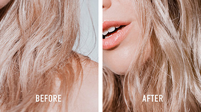 Sarah Mikaela for Kerastase 2 Sarah Mikaela for Kerastase 2