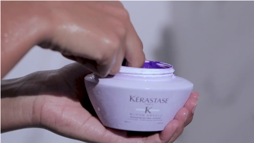 Como cuidar dos cabelos com luzes loiras com Kérastase Blond Absolu