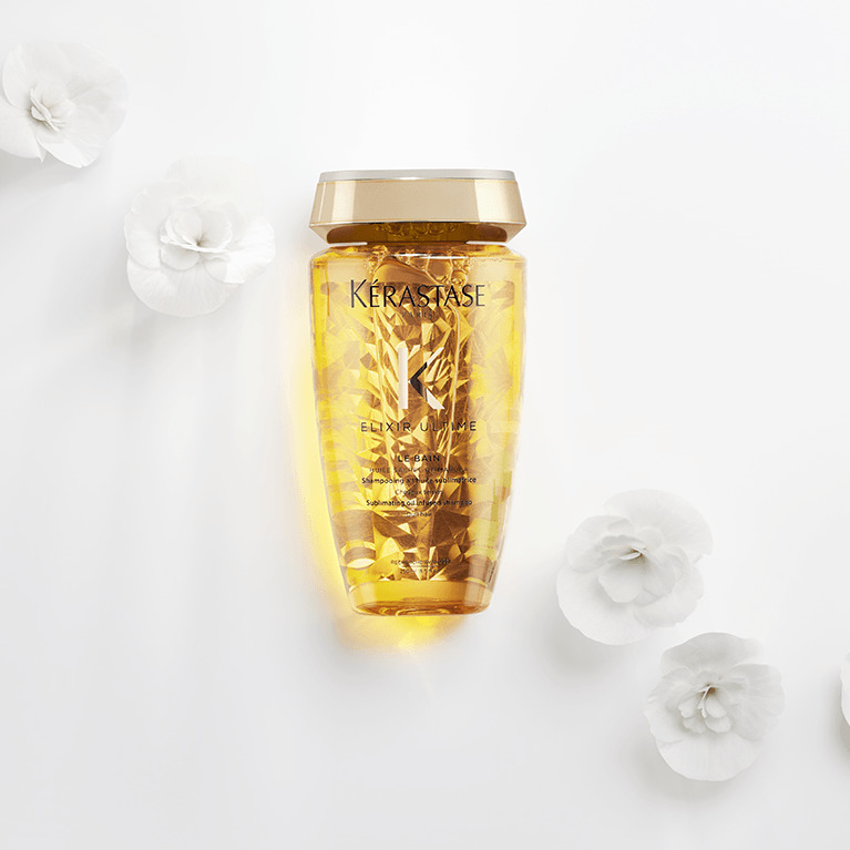 Notas de Topo da Fragrância de Elixir Ultime Bain e Masque