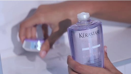 Como cuidar dos cabelos com luzes loiras com Kérastase Blond Absolu