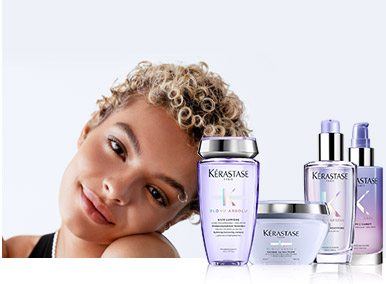 Blond Absolu Cicaextreme tratamento para cabelos descoloridos com textura