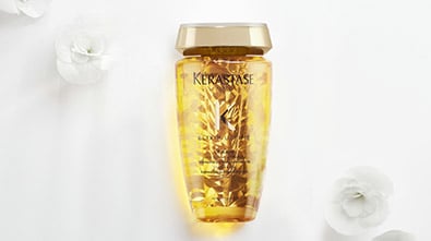 Shampoo para cabelos secos e opacos Kérastase Elixir Ultime Le Bain
