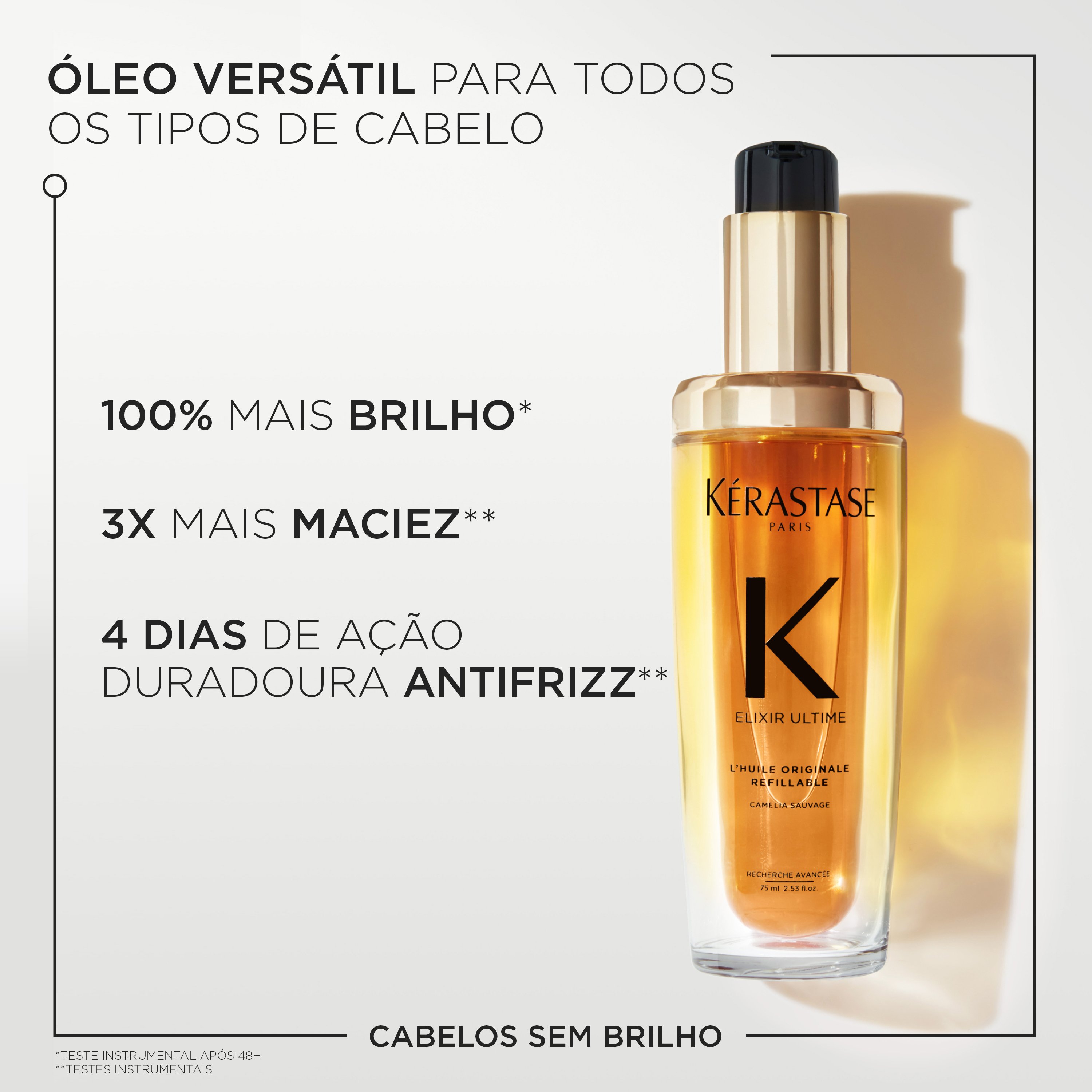 Óleo Capilar Kérastase elixir Ultime Óleo L'Huile Originale principais benefícios Óleo Capilar Kérastase elixir Ultime Óleo L'Huile Originale principais
benefícios