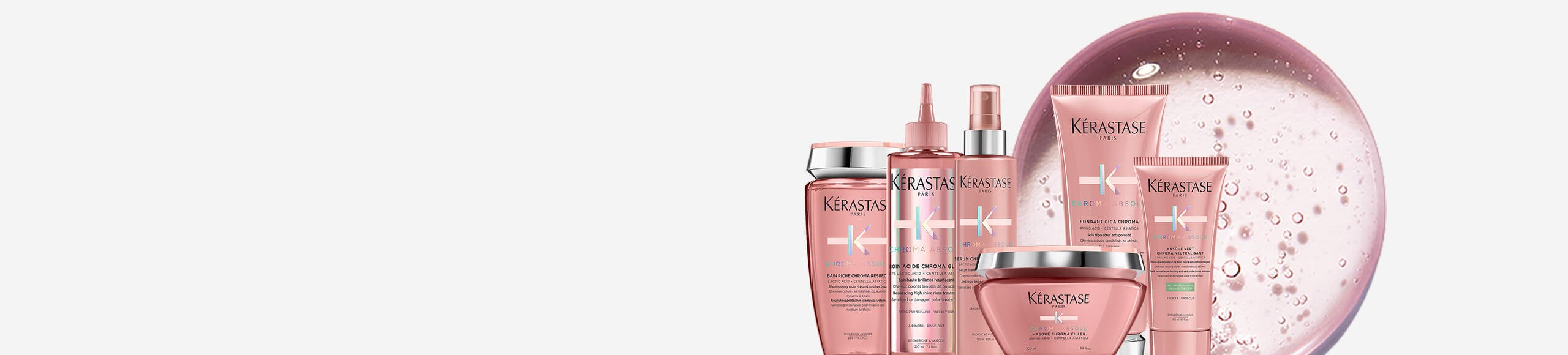 Linha Kérastase Chroma Absolu tratamento para cabelos coloridos