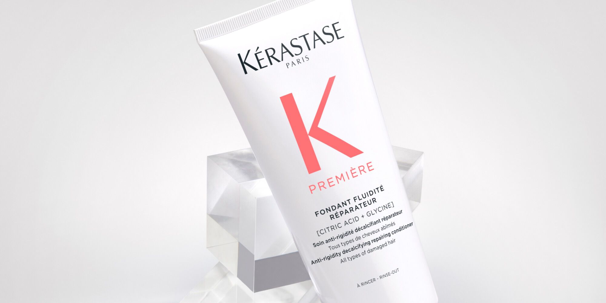 Condicionador Kérastase Première descalcifiação em camadas Condicionador Kérastase Première descalcifiação em camadas