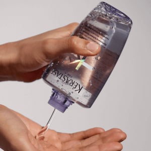 Tratamento para cabelos danificados e quebradiços com Kérastase Blond Absolu Bain Lumière