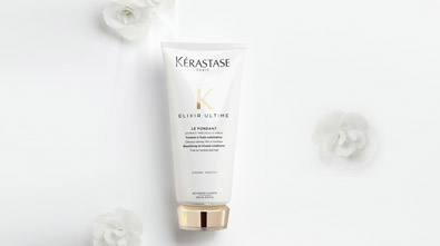 Condicionador Para Cabelos Secos Opacos Kérastas Elixir Ultime Le Fondant