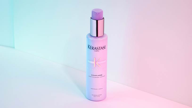 Como cuidar do cabelo loiro tingido com Kérastase Blond Absolu Sèrum Cicaplasme