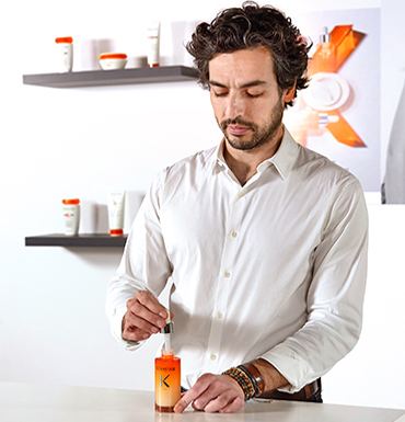 Hovig Etoyan Tratamento Para Pontas Duplas Kérastase Nutritive Embaixador Kérastase Hovig Etoyan Usando a Coleção Nutritive