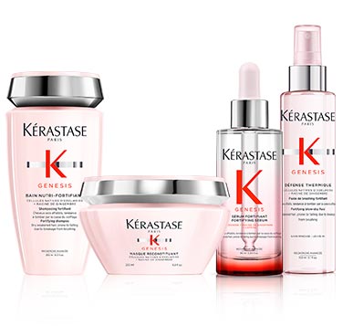 Shampoo Kérastase Genesis Bain Hydra-Fortifiant Cabelos