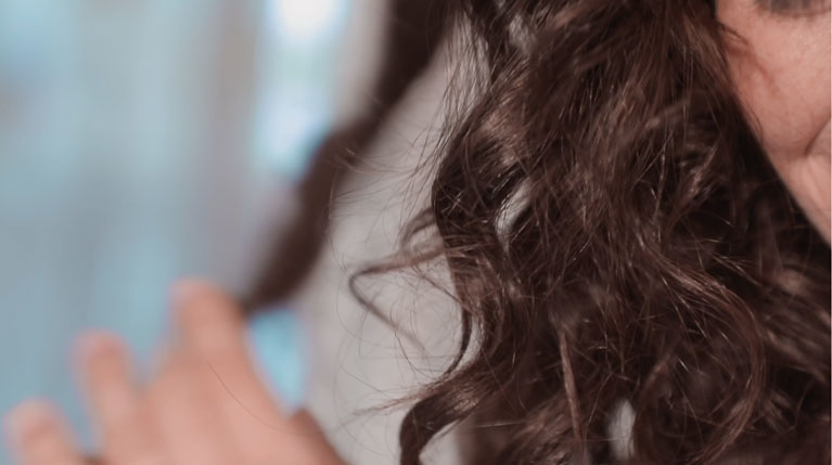 Cabelo Brilhoso com a Ciência do Brilho no Cabelo