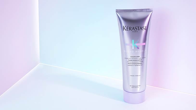 Como cuidar do cabelo loiro tingido com Kérastase Blond Absolu Cicaflash